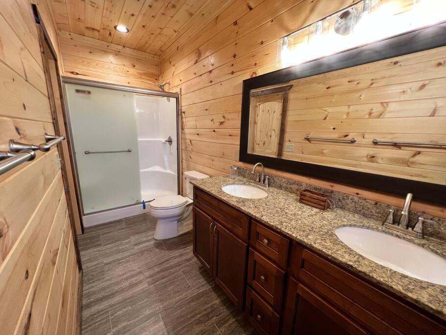 * * 4 Master Bedrooms, Views, Theater, Arcade, Evc Gatlinburg Buitenkant foto