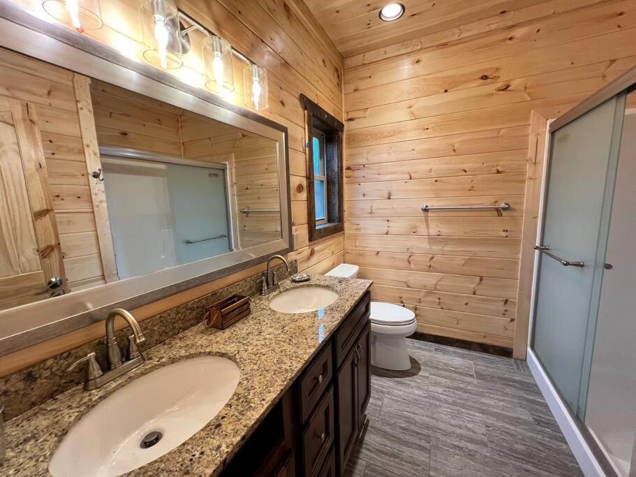 * * 4 Master Bedrooms, Views, Theater, Arcade, Evc Gatlinburg Buitenkant foto