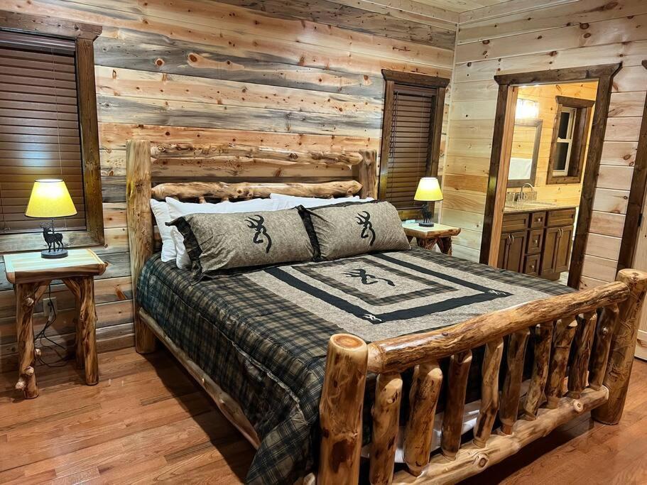 * * 4 Master Bedrooms, Views, Theater, Arcade, Evc Gatlinburg Buitenkant foto