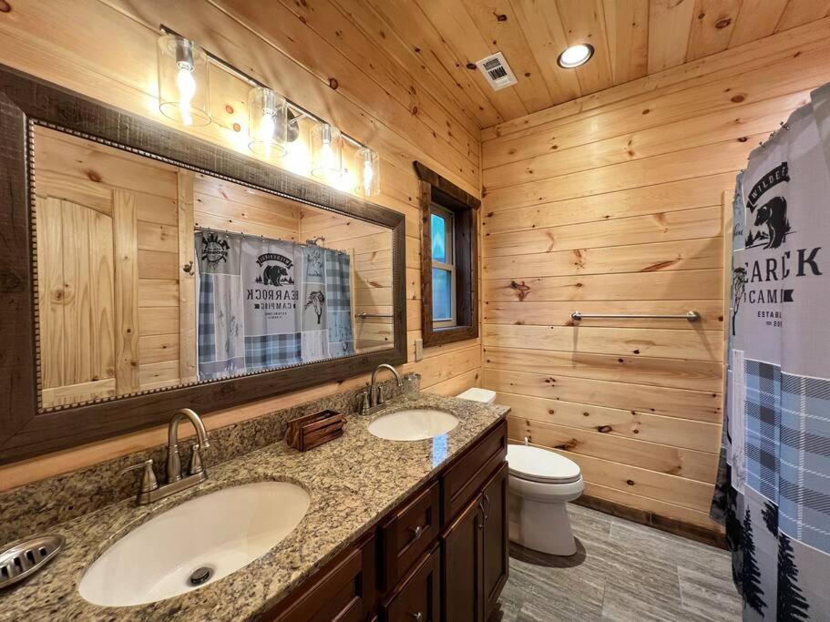 * * 4 Master Bedrooms, Views, Theater, Arcade, Evc Gatlinburg Buitenkant foto